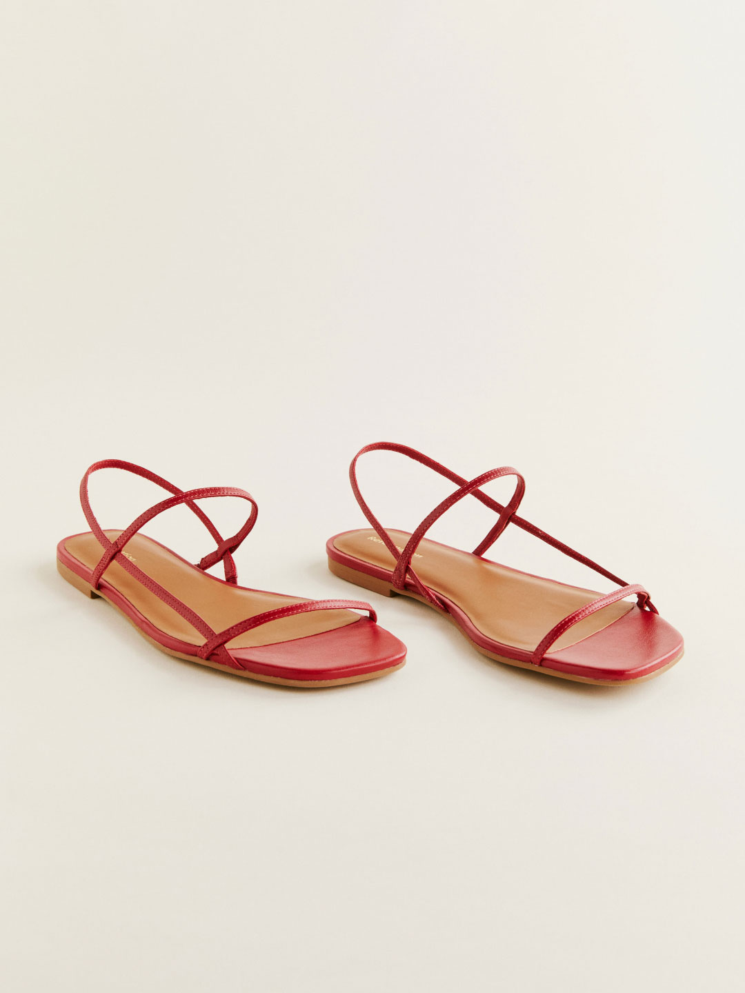 Marcia Strappy Flat Sandal